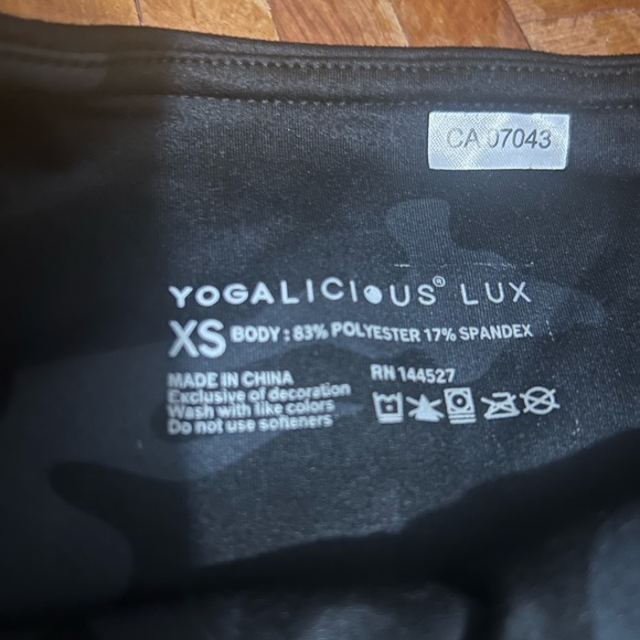 Camo bike shorts - Picture 2 of 2